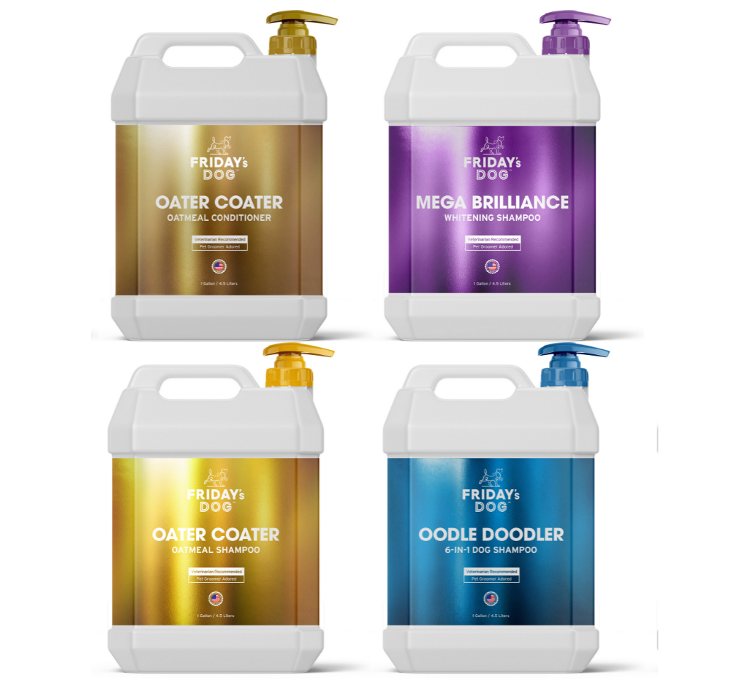 Groomer Gallons Program: Spa-Sized Oater Coater Conditioner