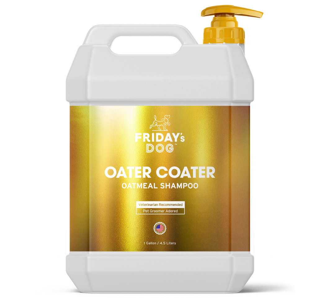 Groomer Gallons Program: Spa-Sized Oater Coater Shampoo